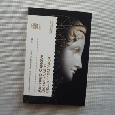 2022 (SM) - Bicentenary of the death of Antonio Canova