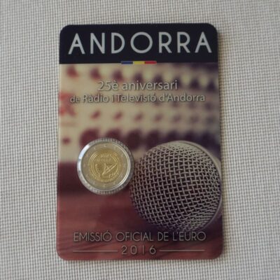 2016 (AD) - 25 years of Radio and Television of Andorra