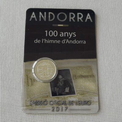 2017 (AD) - 100 Years of the Anthem of Andorra