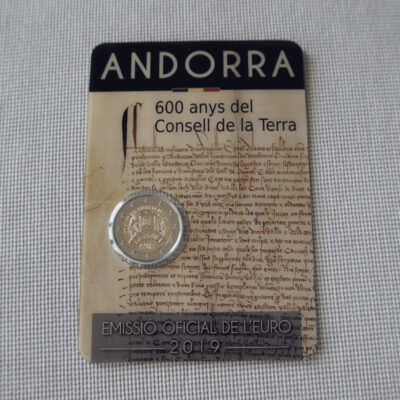 2019 (AD) - 600 Years of the General Council (Consell de la Terra)