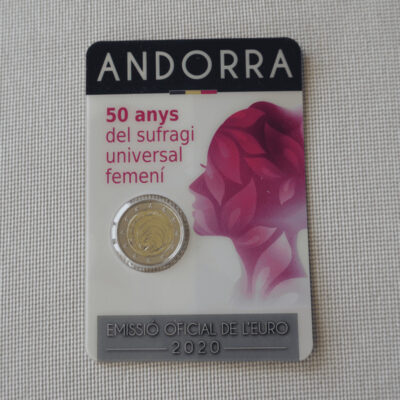 2020 (AD) - 50 years of universal female suffrage