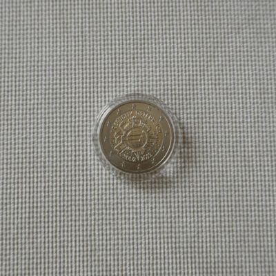 2012 (AT) - 10 Years of Euro Cash (UNC)