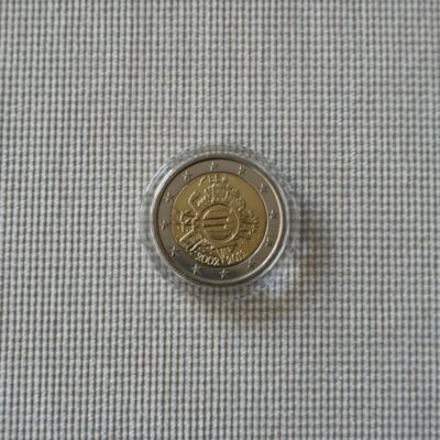 2012 (BE) - 10 Years of Euro Cash (UNC)