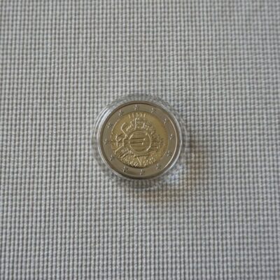 2012 (EE) - 10 Years of Euro Cash (UNC)