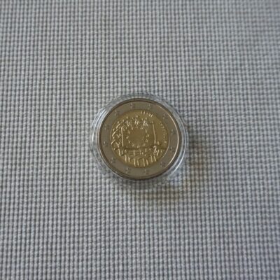 2015 (EE) - 30th Anniversary of the Flag of the European Union (UNC)