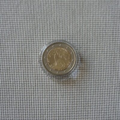 2021 (EE) - The Estonian national animal – the wolf (UNC)