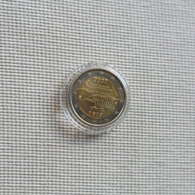 2007 (FI) - 90th Anniversary of Finland’s Independence (UNC)