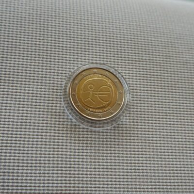 2009 (FI) - 10th Anniversary of the European Monetary Union (UNC)