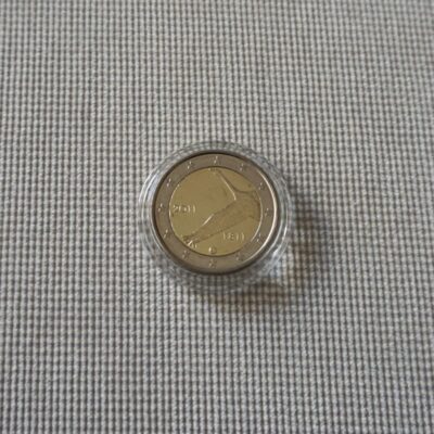 2011 (FI) - 200 Years of Finland National Bank (UNC)