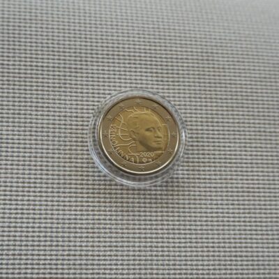 2020 (FI) - Centenary of the birth of Väinö Linna (UNC)