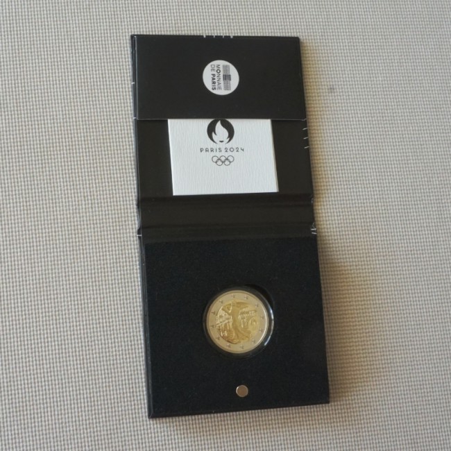 2023 (FR) - Olympic Games, Paris 2024 (PROOF) - Image 2