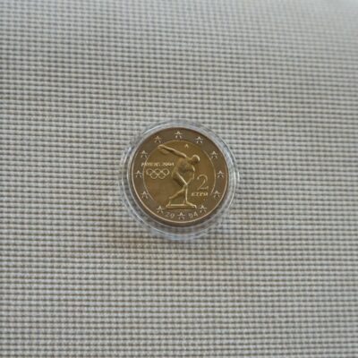 2004 (GR) - XXVIIIth Olympic Games 2004 in Athens (UNC)