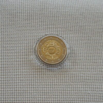 2012 (GR) - 10 Years of Euro Cash (UNC)