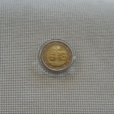 2016 (IT) - 2200th Anniversary of the Death of Plautus (UNC)