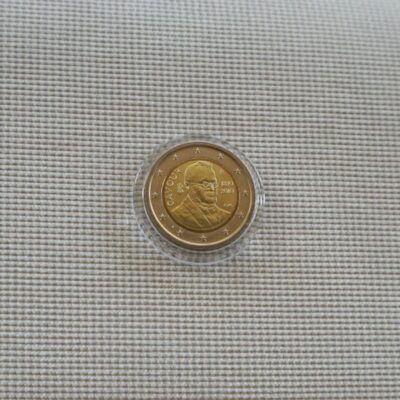 2010 (IT) - 200th Anniversary of the birth of Camillo Benso, Cavour (UNC)