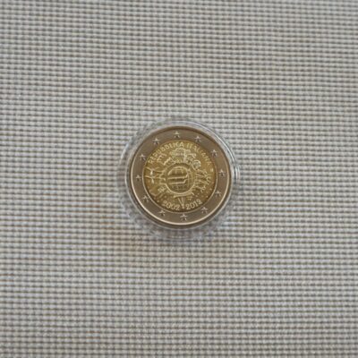 2012 (IT) - 10 Years of Euro Cash (UNC)