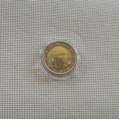 2019 (IT) - The 500th anniversary of the death of Leonardo da Vinci (UNC)