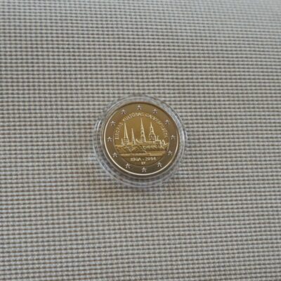 2014 (LV) - Riga – European Capital of Culture 2014 (UNC)