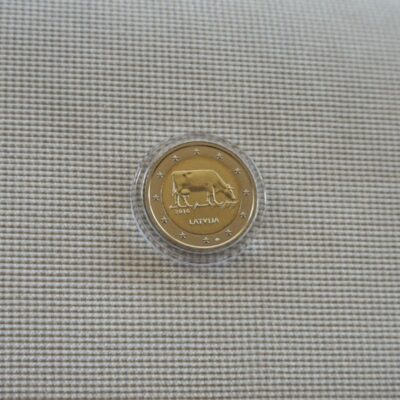 2016  (LV) - Latvian farming and countryside (UNC)