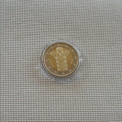 2018  (LV) - 100th Anniversary of the Baltic States (UNC)