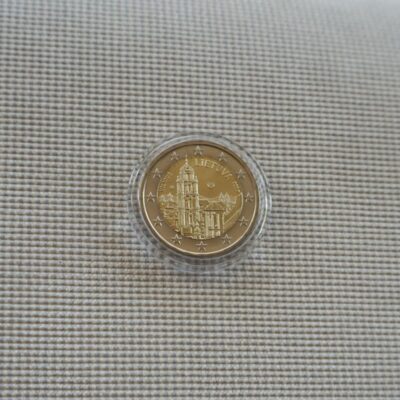 2017 (LT) - Vilnius — Capital of Culture and Art (UNC)