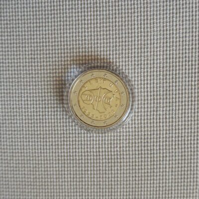 2022 (LT) - 100 years of Basketball in Lithuania (UNC)