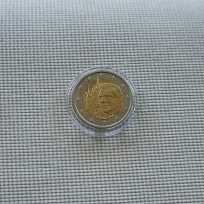 2007 (LU) - Luxembourg Castles - 1st issue - Palais Grand-Ducal (UNC)