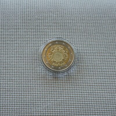 2012 (LU) - 10 Years of Euro Cash (UNC)