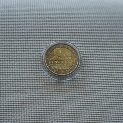 2018 (LU) - 150th anniversary Constitution of Luxembourg (UNC)
