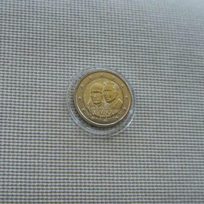 2020 (LU) - The 200th anniversary of the birth of Prince Henri (UNC)