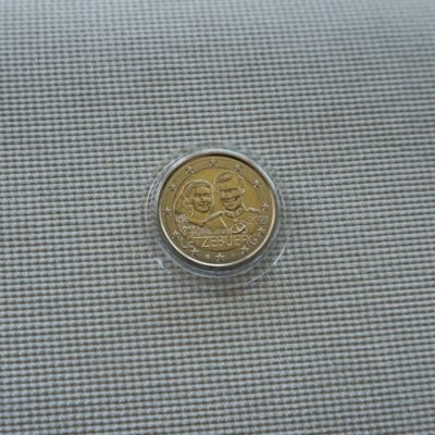 2021 (LU) - Marriage of Grand Duke Henri - Classic Version (UNC)