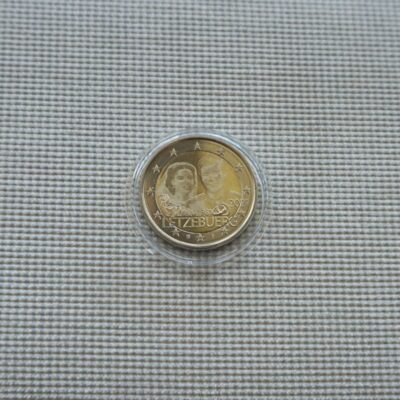 2021 (LU) - Marriage of Grand Duke Henri - Hologram Version (UNC)