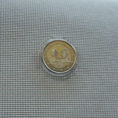 2021 (LU) - Grand Duke Jean - Hologram Version (UNC)