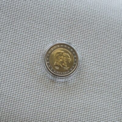 2005 (LU) - 50th birthday of Grand Duke Henri, 5th anniversary of his accession to the throne and 100th anniversary of the death of Grand Duke Adolphe (UNC)