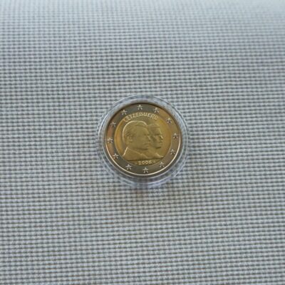 2006 (LU) - 25th Birthday of Guillaume (UNC)