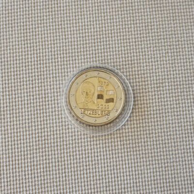 2022 (LU) - The 50th Anniversary of the legal protection of the Luxembourg flag (UNC)