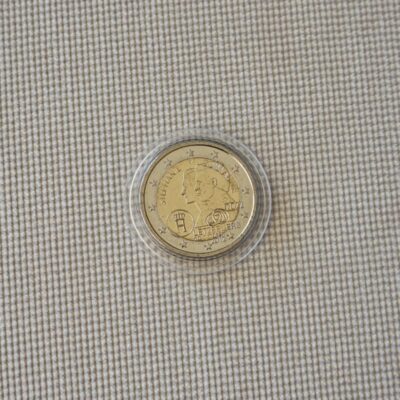 2022 (LU) - Marriage of Grand Duke Henri (UNC)