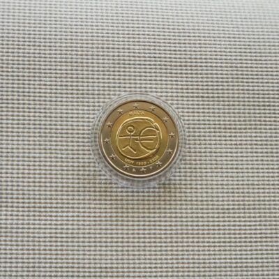 2009 (MT) - 10th Anniversary of the European Monetary Union (UNC)