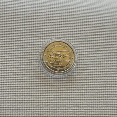2015 (MT)  - 100th Anniversary of First Flight from Malta (UNC)