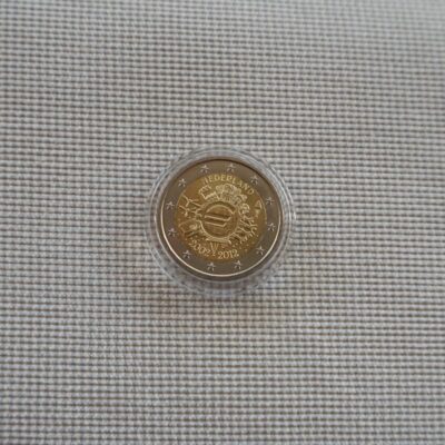 2012 (NL)  - 10 Years of Euro Cash (UNC)