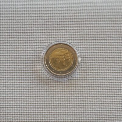 2014 (NL) - Accession of King Willem-Alexander (UNC)
