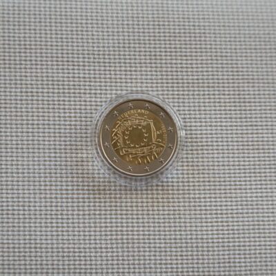 2015 (NL)  - 30th Anniversary of the Flag of the European Union (UNC)