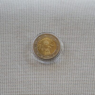 2014 (PT) - 40th Anniversary of the 25th April Revolution (UNC)