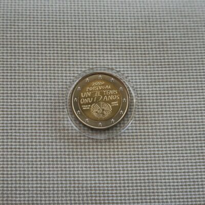 2020 (PT) - 75th anniversary of United Nations (UNC)