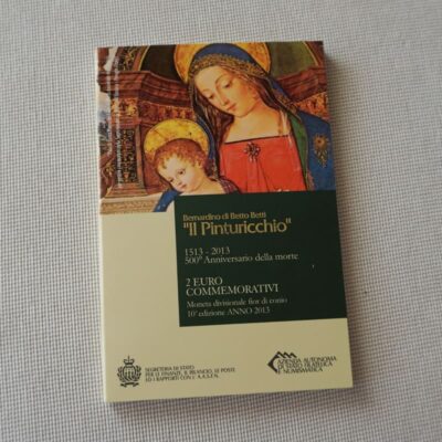 2013 (SM)  - 500th Anniversary of the Death of Pinturicchio