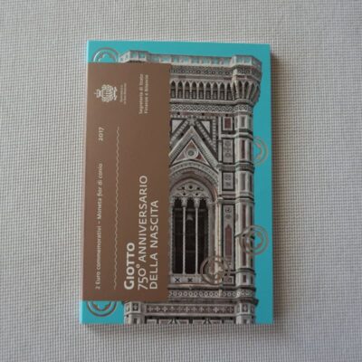 2017 (SM)  - 750th Anniversary of the Birth of Giotto