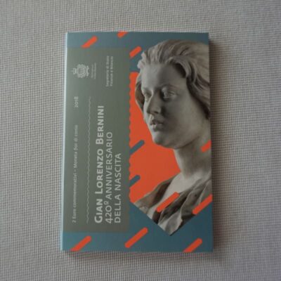 2018 (SM)  - 420th Anniversary of Gian Lorenzo Bernini's birth