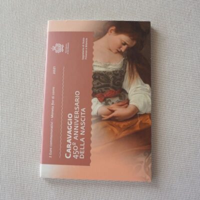 2021 (SM)  - 450th Anniversary of the Birth of Caravaggio