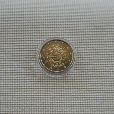 2012 (SK)  - 10 Years of Euro Cash (UNC)