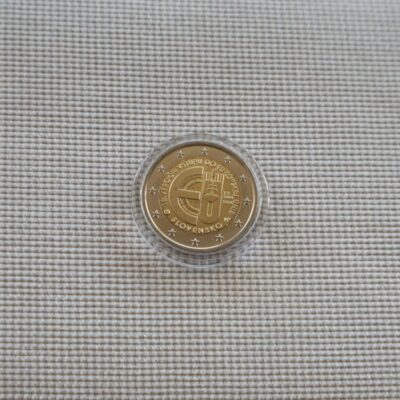 2014 (SK) - 10th Anniversary of the Accession of the Slovak Republic to the European Union (UNC)